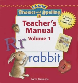 Phonics & Spelling, Grade 2: Teacher Edition: 1