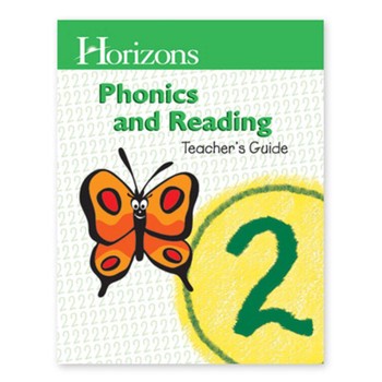 A/O HORIZONS PHONICS & READING 1 TE BOOK 2 (B)