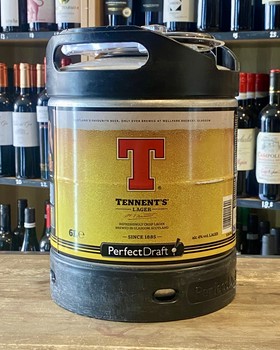 Tennents Perfect Draft 6 Litre Keg.