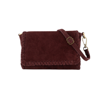 Romee Suede · Burgundy