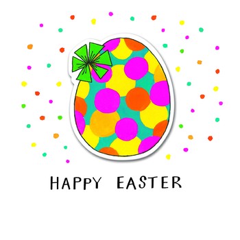 Rachel Ellen - Easter Parade - Happy Easter/Egg - Epar03