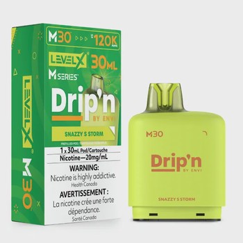 Level X Drip'n Series M30 120K Pod - Snazzy S Storm