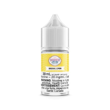 Dinner Lady - Original Lemon 30ml Salt