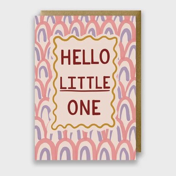 Jessie Maeve - Hello Little One Pink Wave - JMSCCIRC011