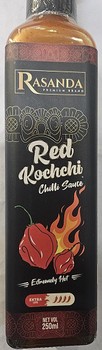Rasanda Red Kochchi Chili Sauce 250ml