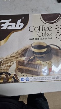 Fab Coffee Cake 500g