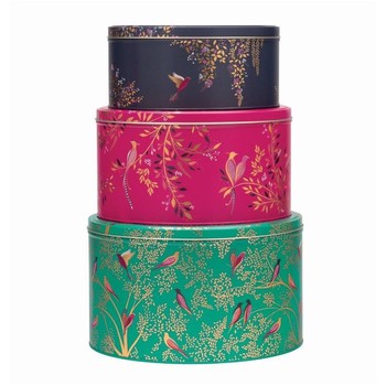 SARA MILLER 'CHELSEA' ROUND CAKE TINS - SET OF 3”