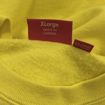 Supreme Aerial Crewneck Lemon • Pre-Owned [8867] - view 4