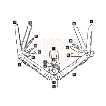 Leatherman Super Tool 300 EOD