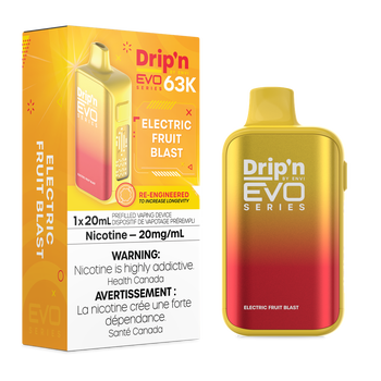Drip'n by Envi EVO 63K - Electric Fruit Blast
