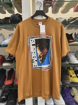 SS22 Supreme Mask Tee Burnt Orange • Pre-Owned [8418] - photo 1