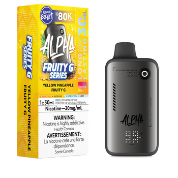 Flavour Beast Alpha 80K - Yellow Pineapple Fruity G