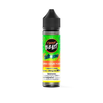Flavour Beast - Super S. Peach Iced 60ml Salt