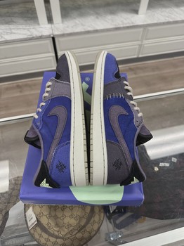 Air Jordan 1 Retro Low Original Zion Williamson Voodoo Alternate • Pre-Owned [1237] - view 4