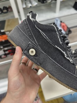 Loewe Deconstructed Denim Sneakers • Brand New [0510] - view 2