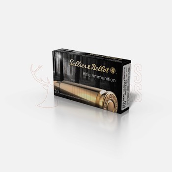Sellier & Bellot .223 55Gr FMJ Pkt 140 Rnds