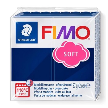 FIMO soft 57g windsor blue clay