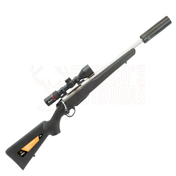 Tikka T3x Lite Stainless Bush Hunter .308 Win 16" + Burris Fullfield IV 2.5-10x42mm E3 Illuminated + Hausken Suppressor