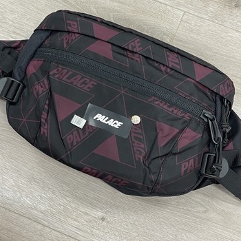 Palace FW17 Bun Bag Purple - view 3