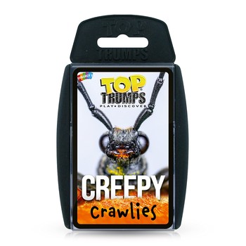 Top Trumps Creepy Crawlies