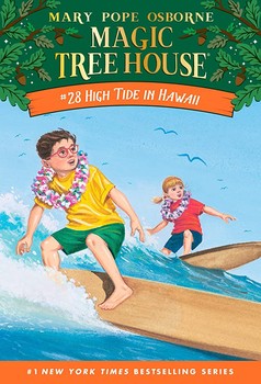Magic Tree House High Tide in Hawaii