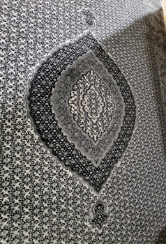 Bursa Rug 55337 Grey 8x11