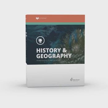LIFEPAC Grade 6 Core History & Geography Box Set