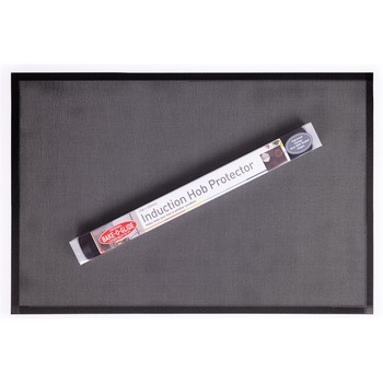 EDGED INDUCTION HOB PROTECTOR - 6 RINGS (78 X 52CM)