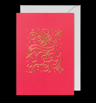 Lagom - Ryan Chapman- Stag Christmas Card - 6727