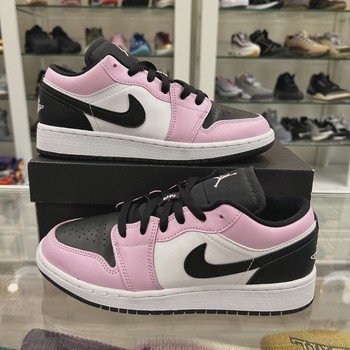 Jordan 1 Low Light Arctic Pink (Grade School) • Pre-Owned [6195] - view 4