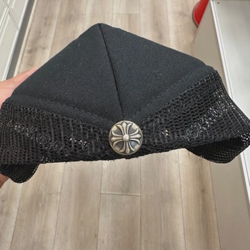 Chrome Hearts Cemetery Triple Cross Trucker Hat • Pre-Owned [9410] - view 7