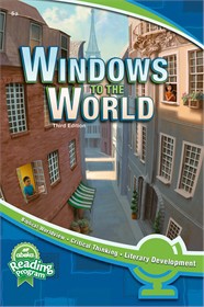 USED ABEKA READER 5TH GR-WINDOWS TO THE WORLD 3rd EDITION