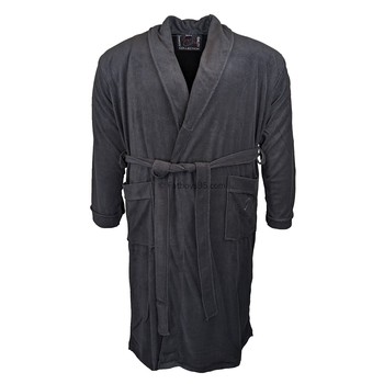 Perfect Collection Dressing Gown - Black