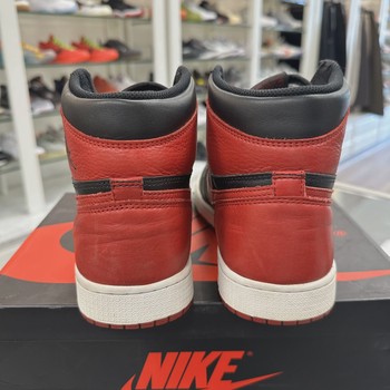 Air Jordan 1 Retro High Black Red Banned (2016) • Pre-Owned [7699] - view 5