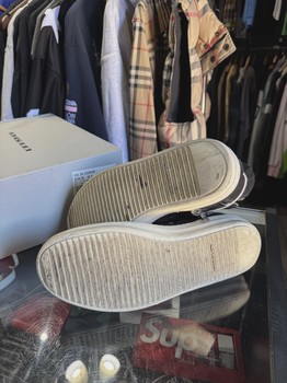 Rick Owen’s Drkshdw Rick Owens DRKSHDW Luxor High Black Pearl • Pre-Owned [7314] - view 5