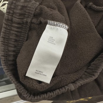 Cactus Jack by Travis Scott For Fragment Sunrise Sweats 'Black' • Pre-Owned [3886] - view 8