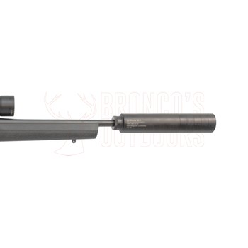 Howa Mini Blued 18" Threaded Black .223 + GamePro 3-9x40 + DPT Suppressor