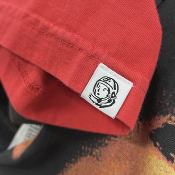 Billionaire Boys Club Washed Helmet Red Tee • Pre-Owned [4273] - view 3