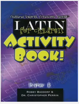 USED LATIN FOR CHILDREN PRIMER B (ACTIVITY BOOK)