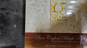 Quest Tea 100 Bags 2gX24