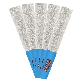 Nugz Flavour Bomb Blue Berry Rebel Diamond Infused (Pre-Roll) / 2.5g / Infused Pre-Rolls (5) / Hybrid