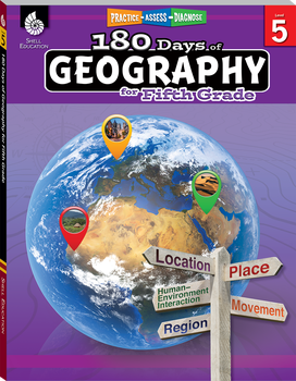 180 Days Geography 5th Grade