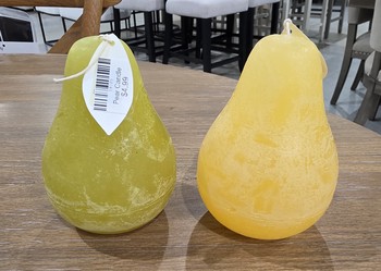 Pear Candle