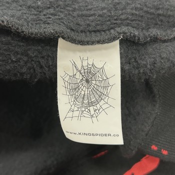 FW24 Sp5der Sex AOP Hoodie Black • Pre-Owned [3998] - view 5