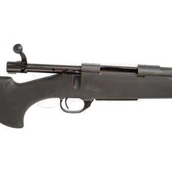 Howa 1500 Blued Black 17" 7mm-08 + Ghost Suppressor