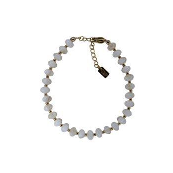 Isla Bracelet White