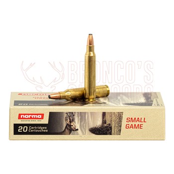 Norma Oryx .223 Rem 55gr 20 Rounds