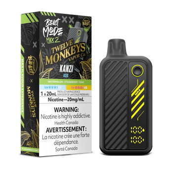 Flavour Beast Mode Max 2 50k - Kanzi Iced