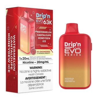 Drip'n by Envi EVO 63K - Watermelon Cantaloupe Honeydew Ice