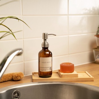 &AGAIN SOAP DISH AND CADDY